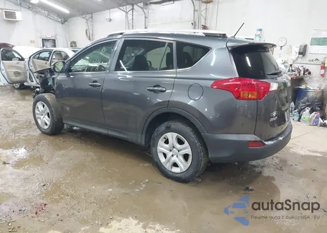 2015 Toyota Rav4 Le from USA, damaged, VIN JTMBFREV6FJ041476